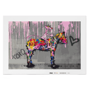 Malen nach Zahlen - Pink Panther - Liebt Pferde - Hifza - Limited Edition