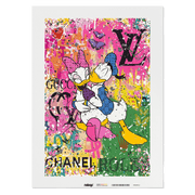 Malen nach Zahlen - Daisy Fall In Love - Hifza - Limited Edition