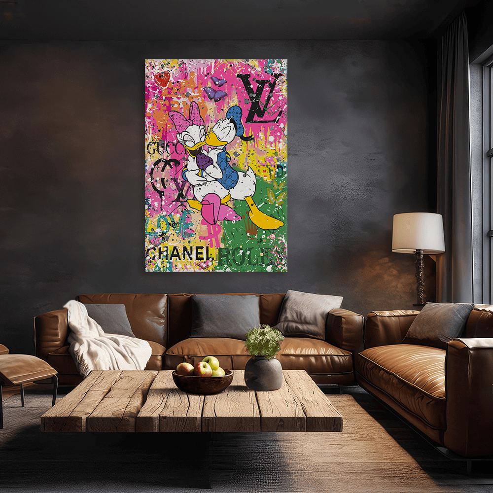 Malen nach Zahlen - DAISY FALL IN LOVE - LIMITED EDITION