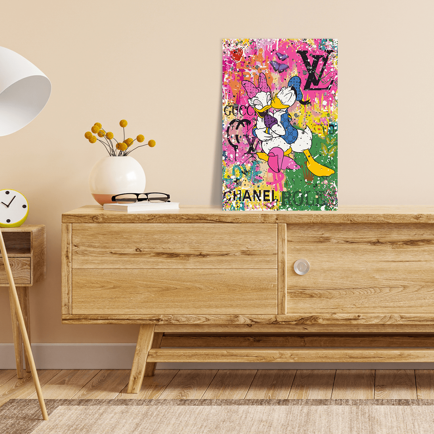 Malen nach Zahlen - DAISY FALL IN LOVE - LIMITED EDITION