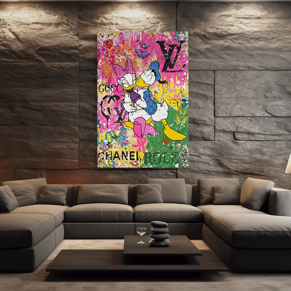 Malen nach Zahlen - DAISY FALL IN LOVE - LIMITED EDITION