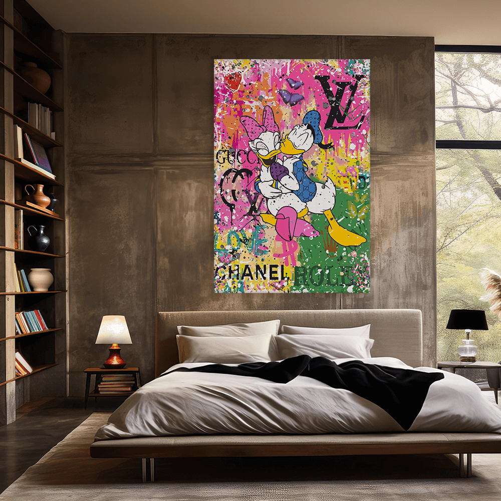 Malen nach Zahlen - DAISY FALL IN LOVE - LIMITED EDITION