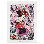 Malen nach Zahlen - Minnie The Luxury Queen - Hifza - Limited Edition