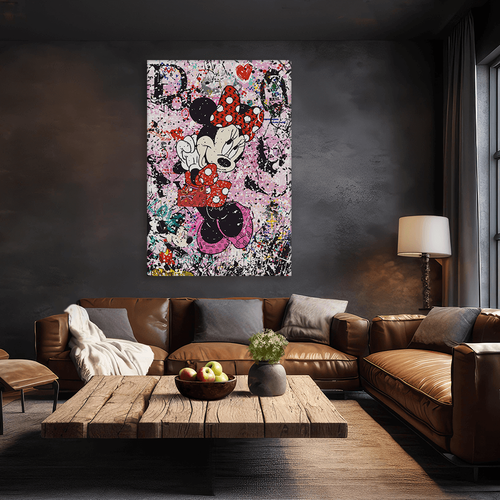 Malen nach Zahlen - MINNIE THE LUXURY QUEEN - LIMITED EDITION