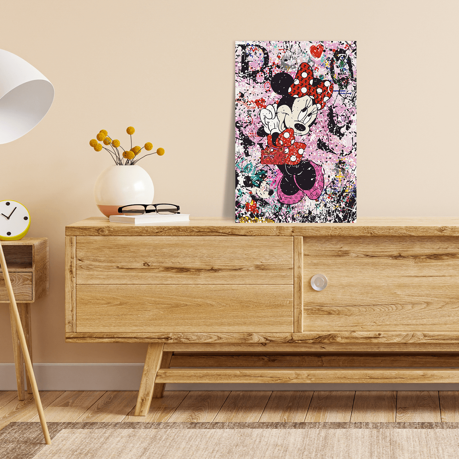 Malen nach Zahlen - MINNIE THE LUXURY QUEEN - LIMITED EDITION