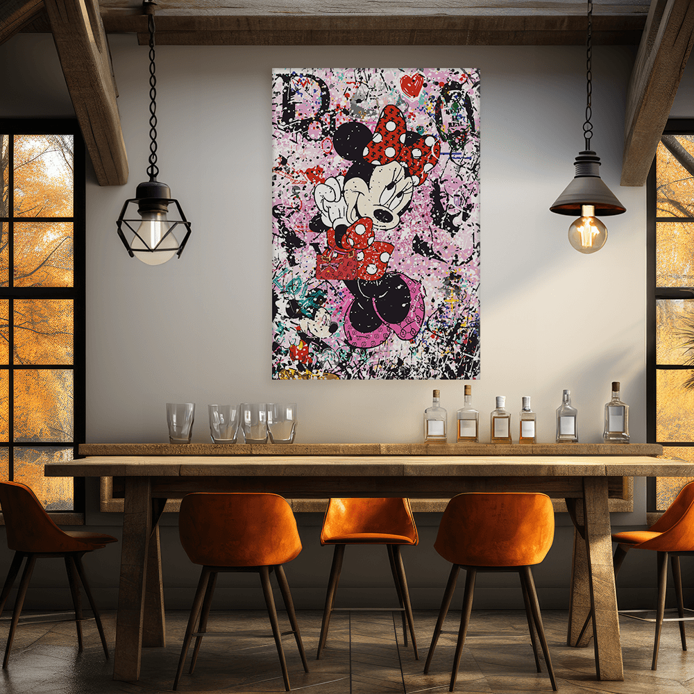 Malen nach Zahlen - MINNIE THE LUXURY QUEEN - LIMITED EDITION