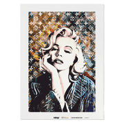 Malen nach Zahlen - Marilyn Monroe - Hey You - Hifza - Limited Edition