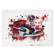 Malen nach Zahlen - Jordan - Love And Peace - Hifza - Limited Edition