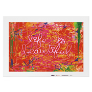 Malen nach Zahlen - Life Is Beautiful - Hifza - Limited Edition