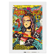 Malen nach Zahlen - Mona Lisa Pop Art - Hifza - Limited Edition