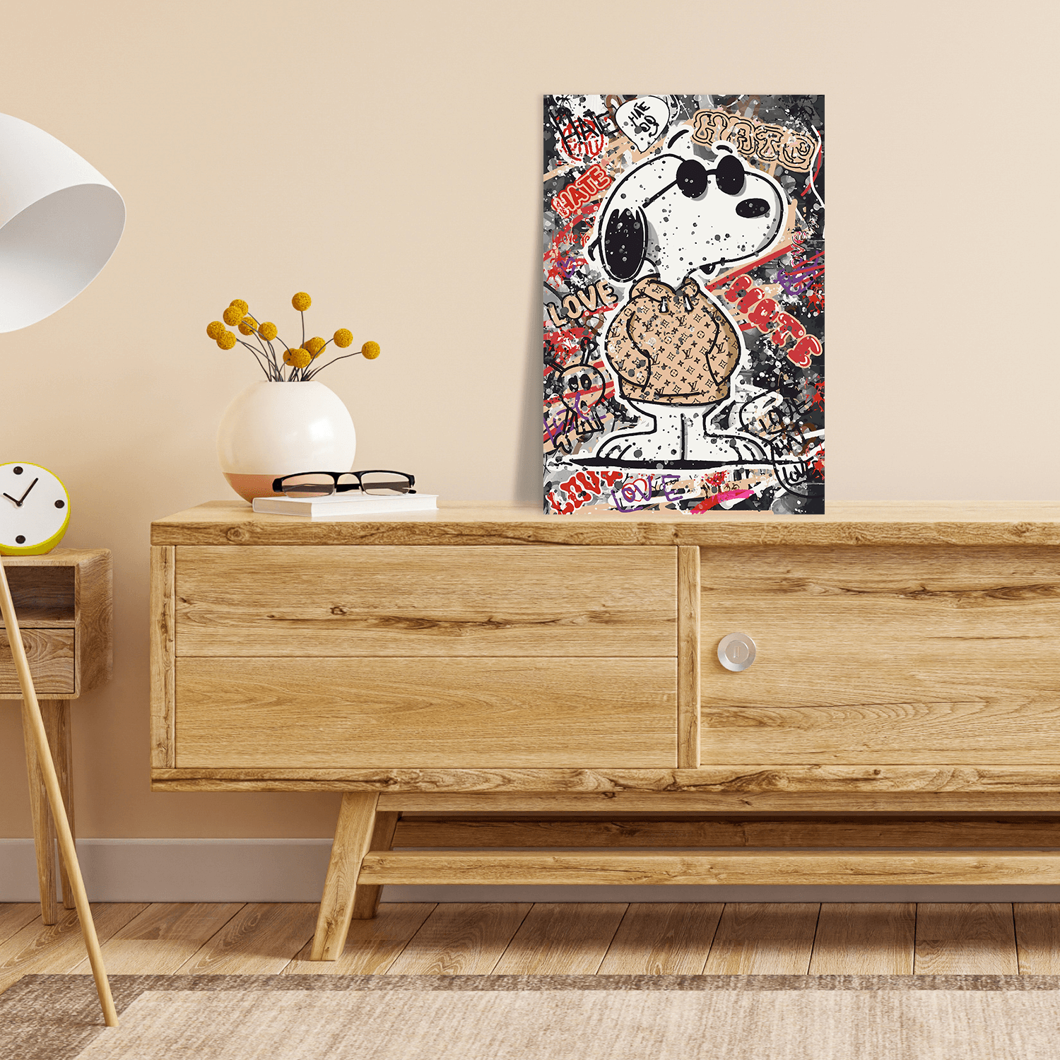 Malen nach Zahlen - LOVE AND HATE - LIMITED EDITION