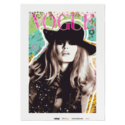 Malen nach Zahlen - Brigitte Bardot Pop Art - Cover Girl - Hifza - Limited Edition