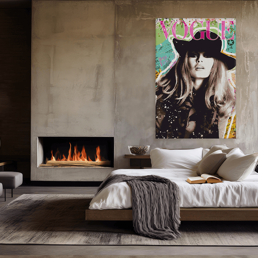 Malen nach Zahlen - BRIGITTE BARDOT POP ART - COVER GIRL - LIMITED EDITION