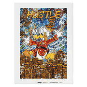 Malen nach Zahlen - Dagobert The Hustle Duck - Hifza - Limited Edition