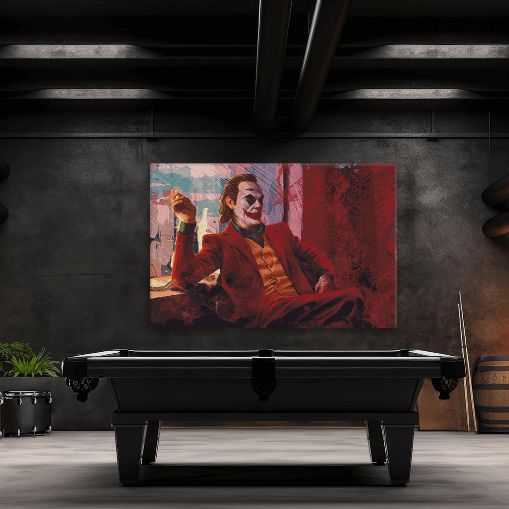 Malen nach Zahlen - JOKER - LIFE IS COMEDY - LIMITED EDITION