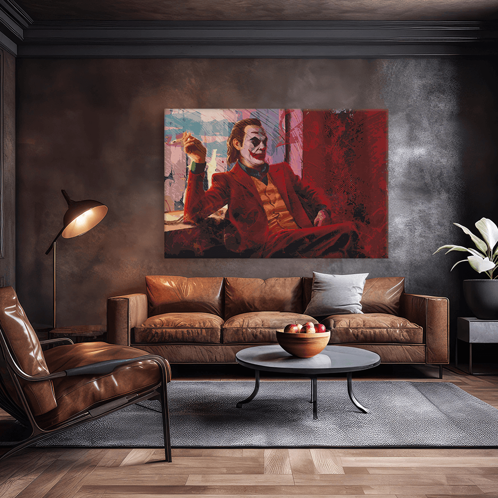 Malen nach Zahlen - JOKER - LIFE IS COMEDY - LIMITED EDITION