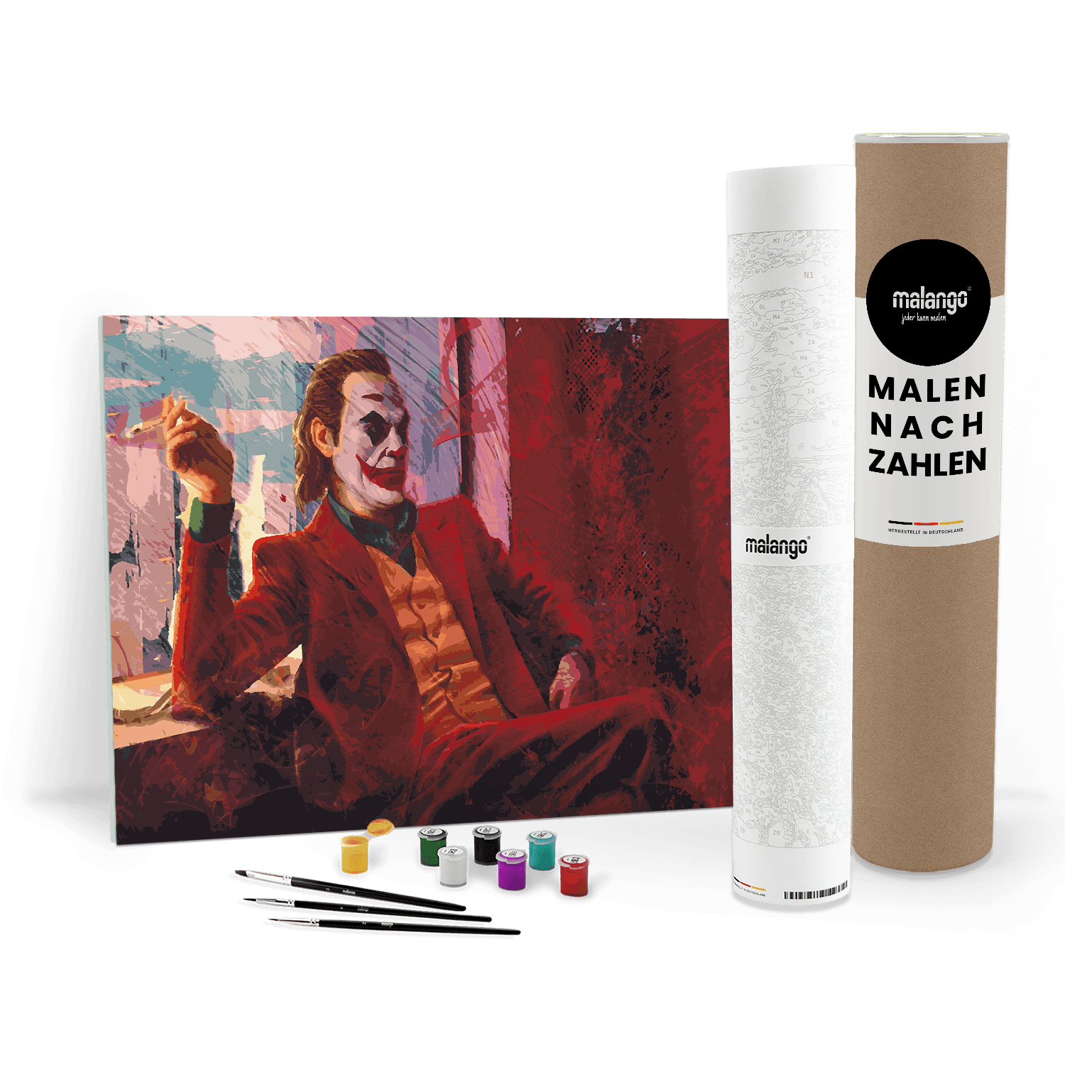 Malen nach Zahlen - Joker - Life Is Comedy - Hifza - Limited Edition