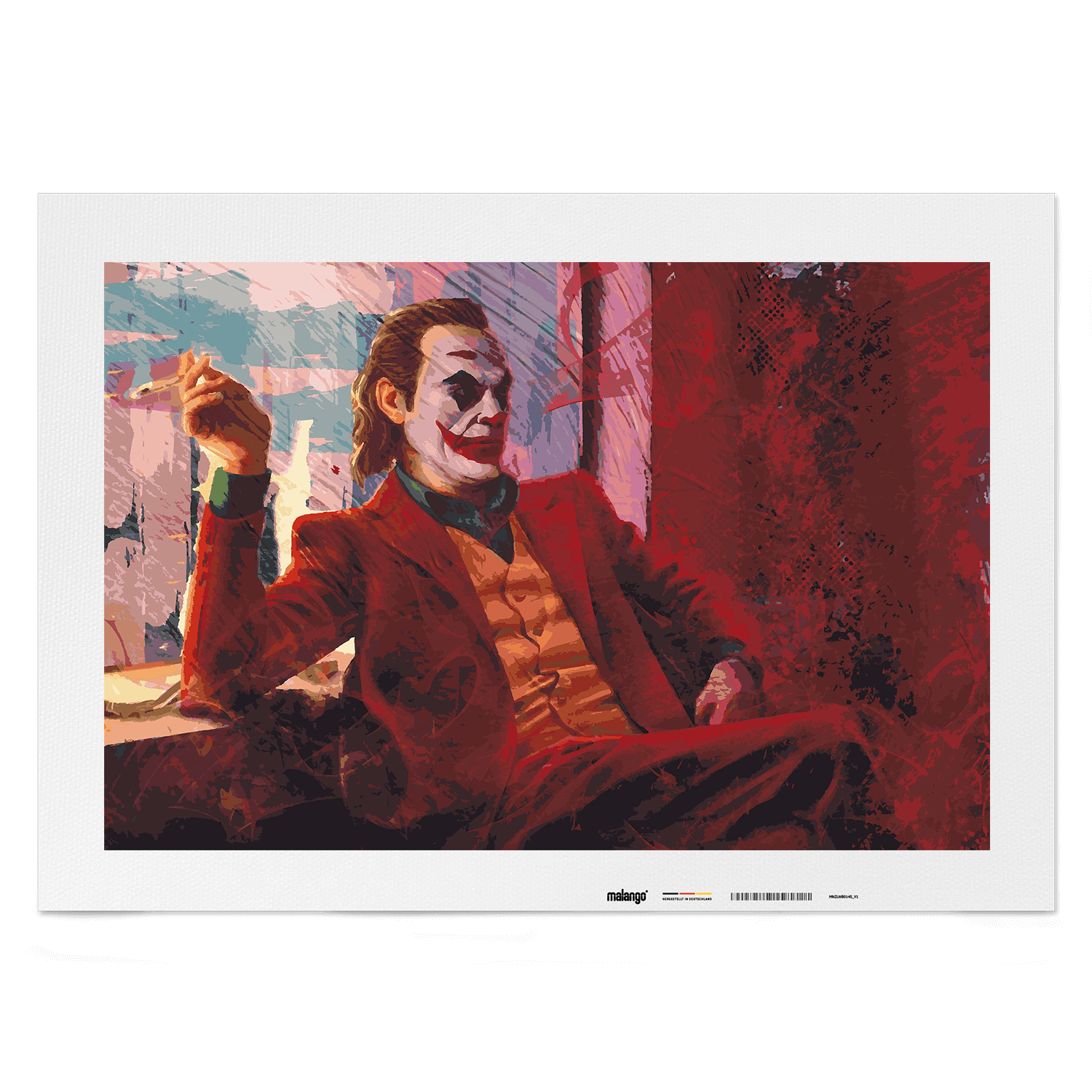 Malen nach Zahlen - JOKER - LIFE IS COMEDY - LIMITED EDITION
