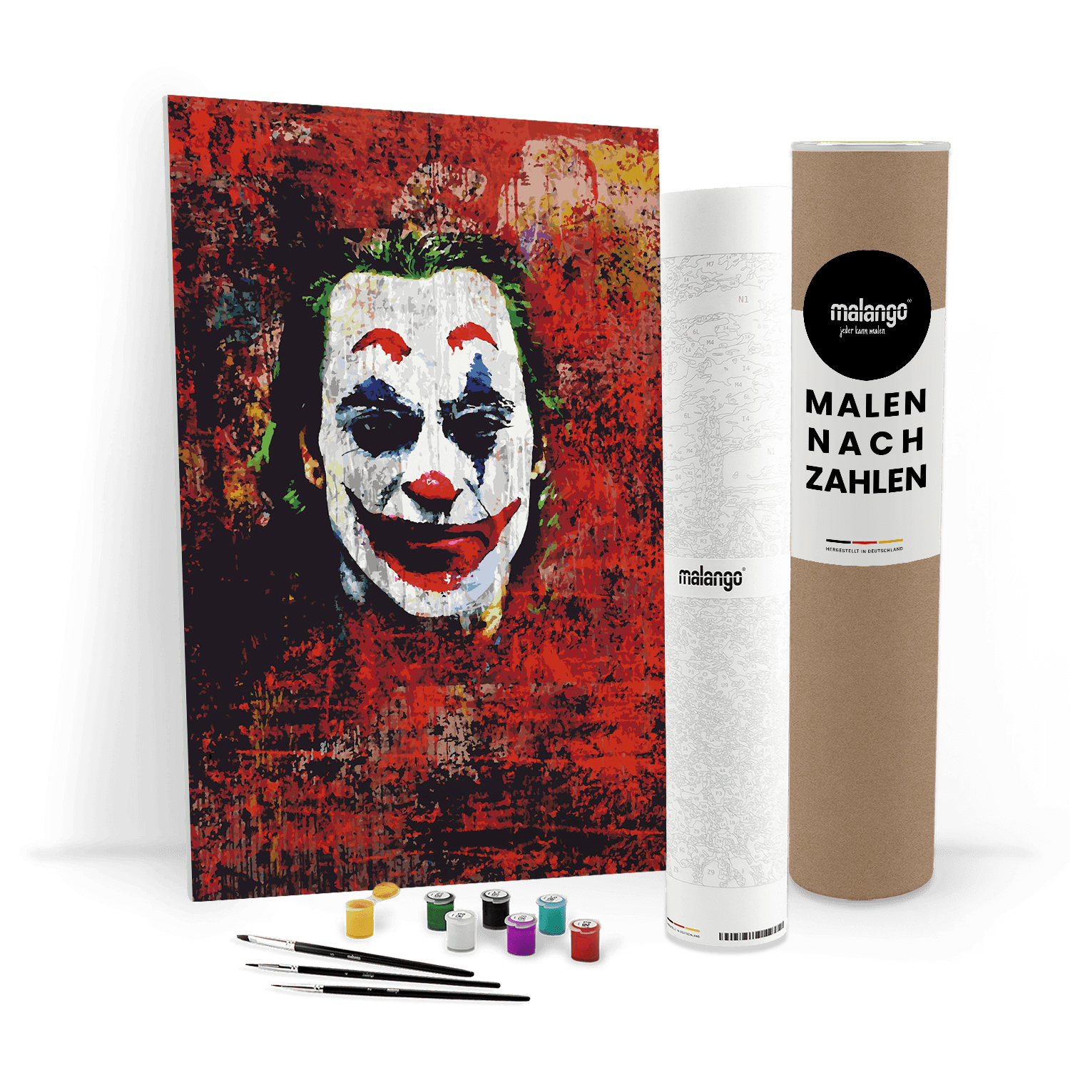 Malen nach Zahlen - Joker - Isn't It Beautiful - Hifza - Limited Edition