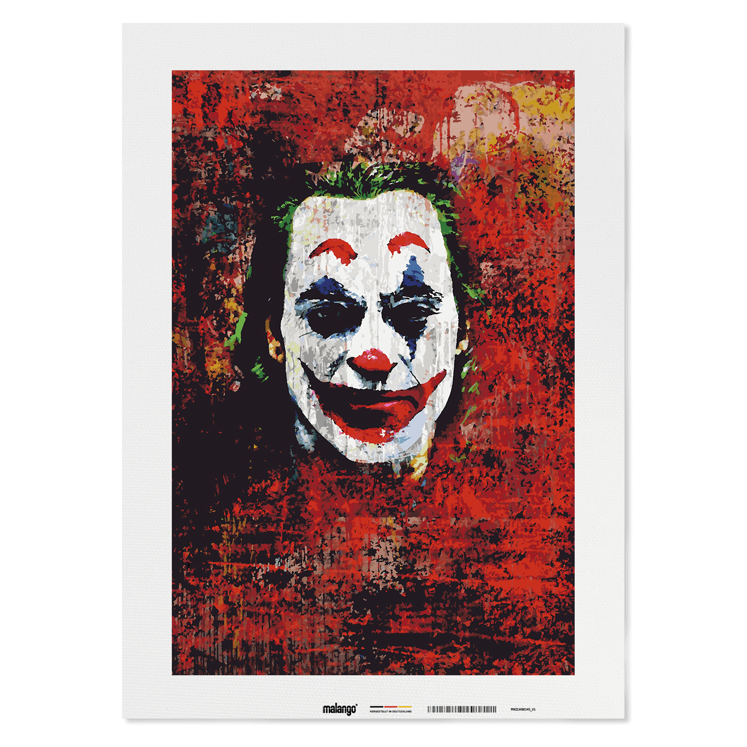 Malen nach Zahlen - JOKER - ISN´T IT BEAUTIFUL - LIMITED EDITION