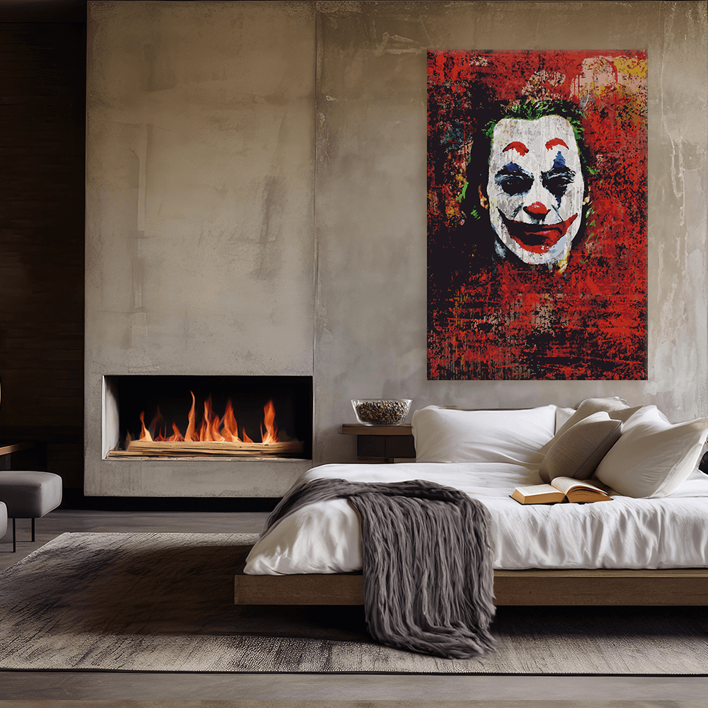 Malen nach Zahlen - JOKER - ISN´T IT BEAUTIFUL - LIMITED EDITION