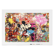 Malen nach Zahlen - Mickey Meets Banksy - Love Is All We Need No. 2 - Hifza - Limited Edition