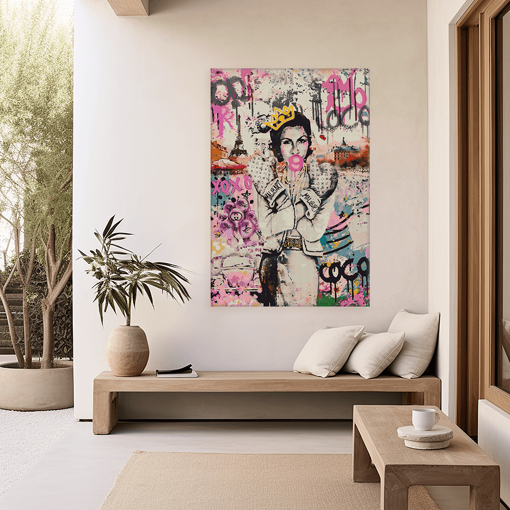 Malen nach Zahlen - COCO POP ART - COCO LOVES PARIS - LIMITED EDITION