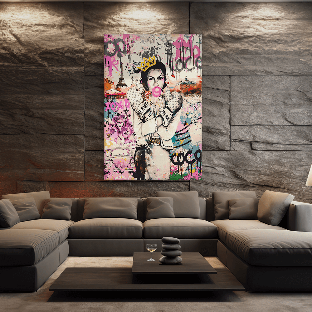 Malen nach Zahlen - COCO POP ART - COCO LOVES PARIS - LIMITED EDITION
