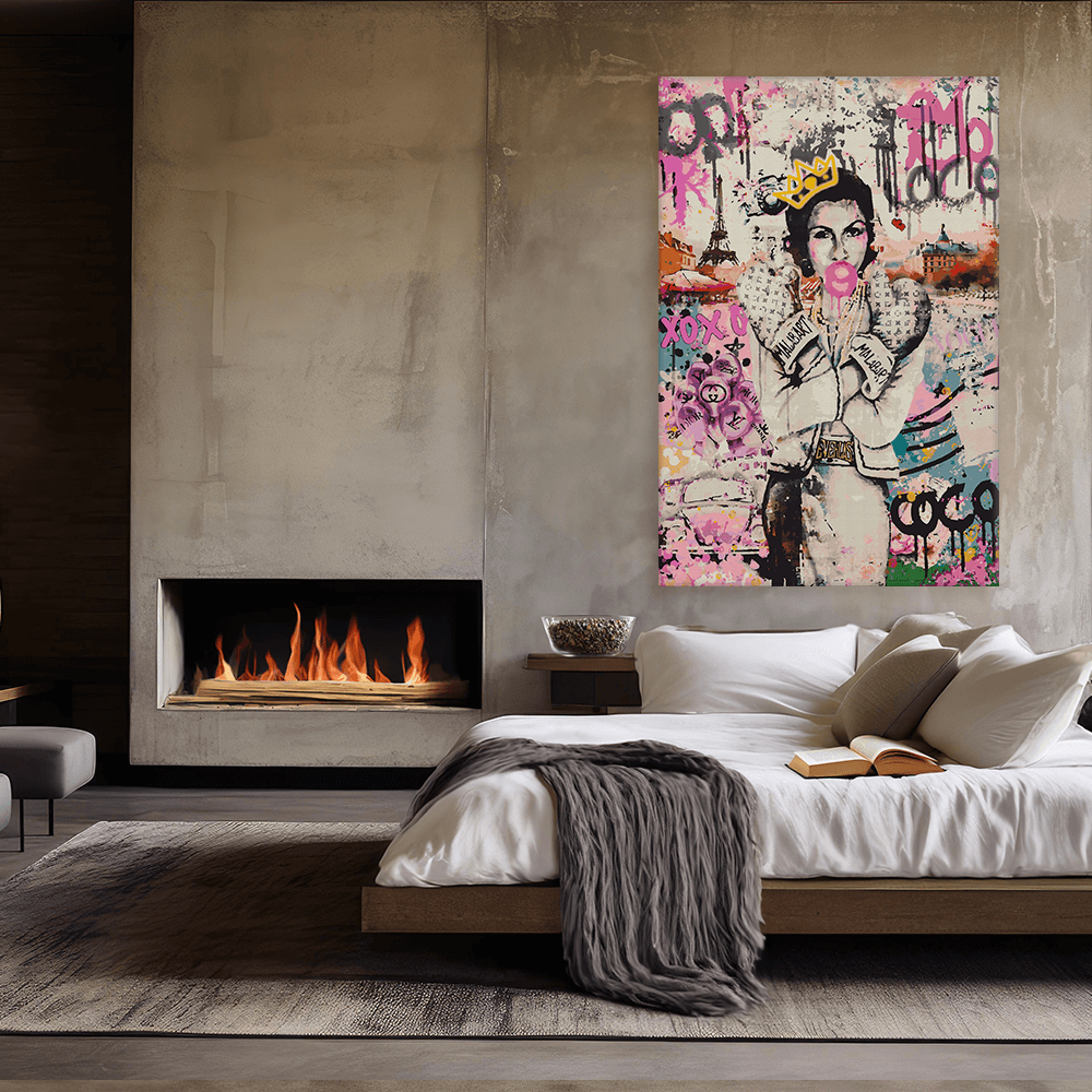 Malen nach Zahlen - COCO POP ART - COCO LOVES PARIS - LIMITED EDITION