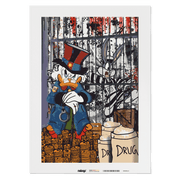 Malen nach Zahlen - Gangster Sheriff Dagobert - Hifza - Limited Edition