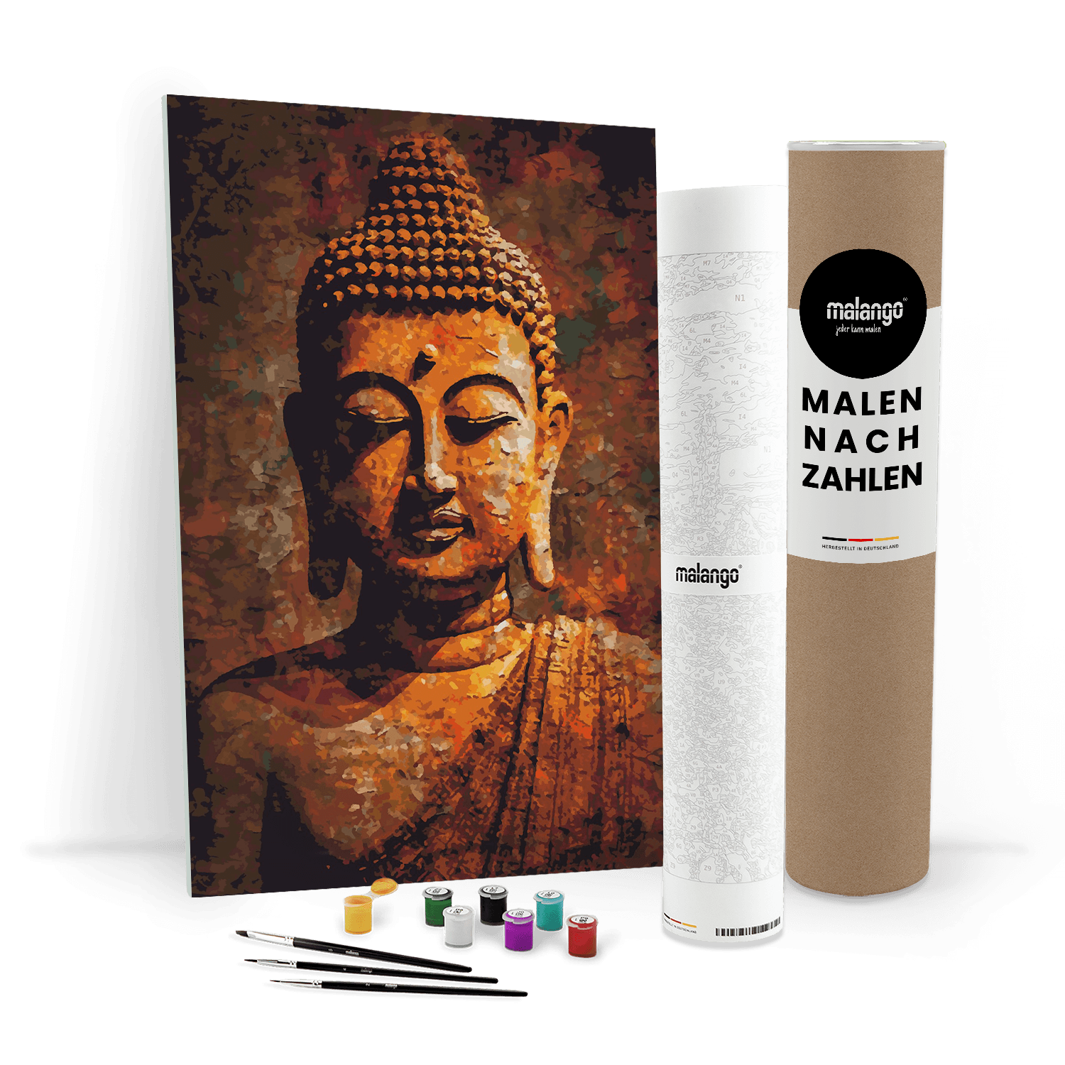 Malen nach Zahlen - Buddha Boho