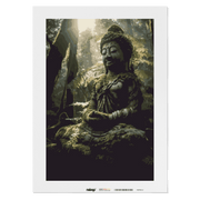 Malen nach Zahlen - Buddha Bhajan im Wald