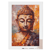 Malen nach Zahlen - Buddha Balin