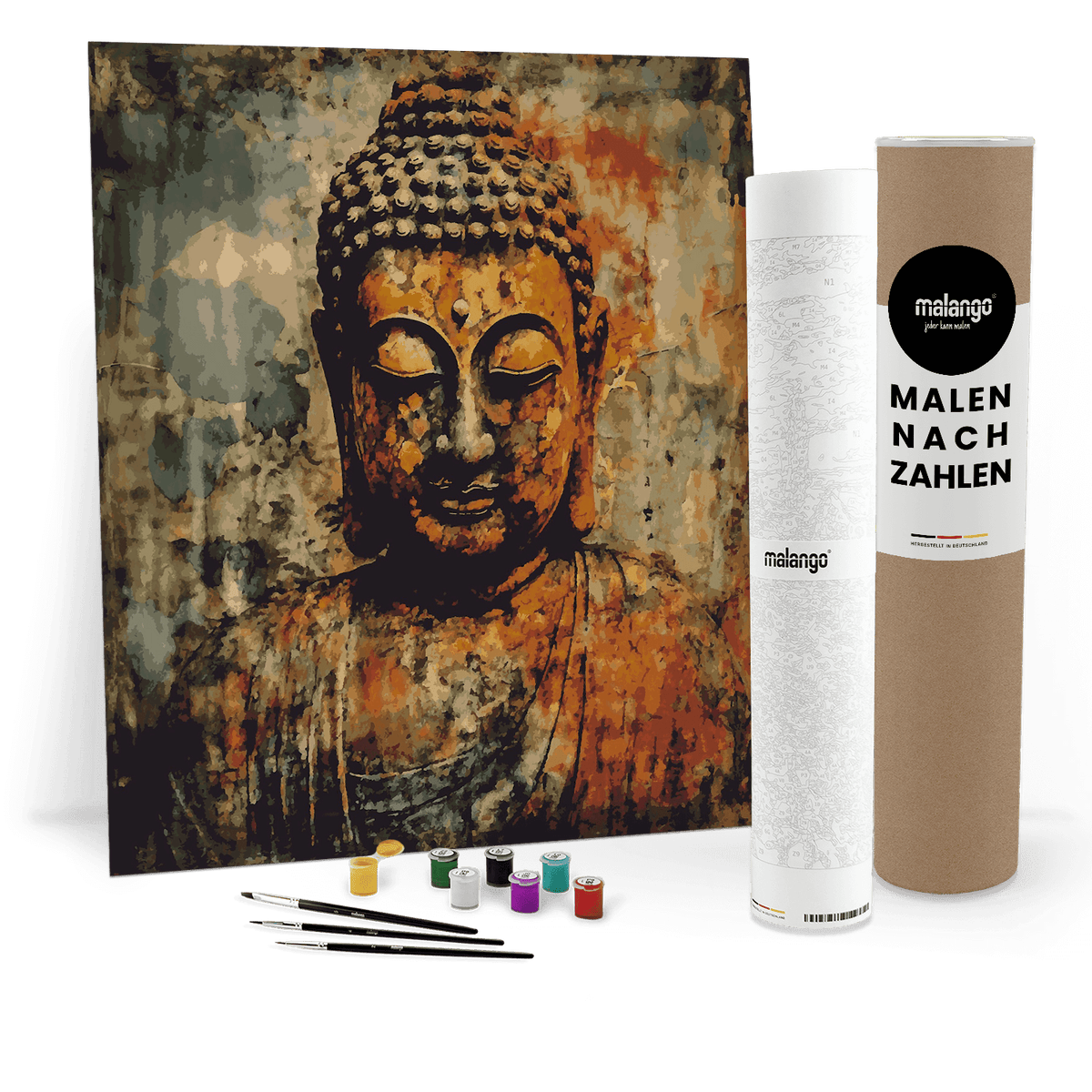 Malen nach Zahlen - Buddha Bansa