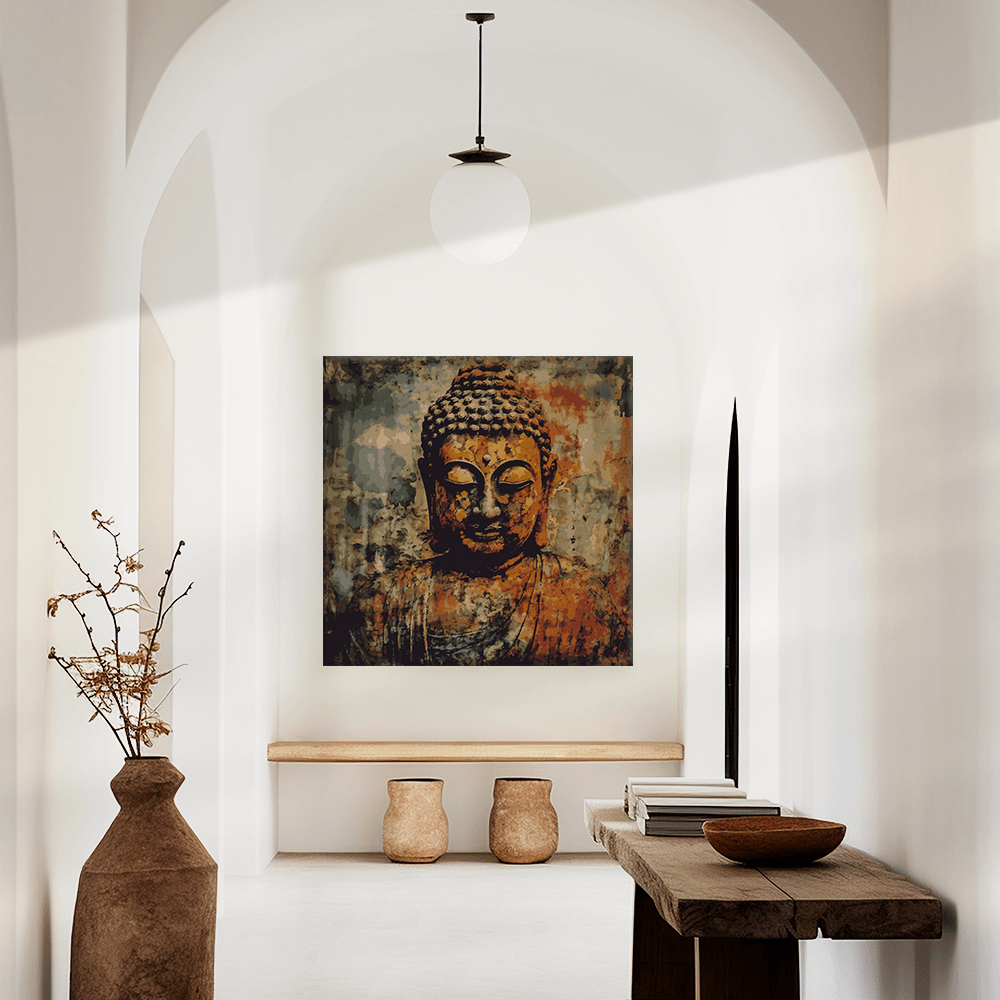 Malen nach Zahlen - Buddha Bansa