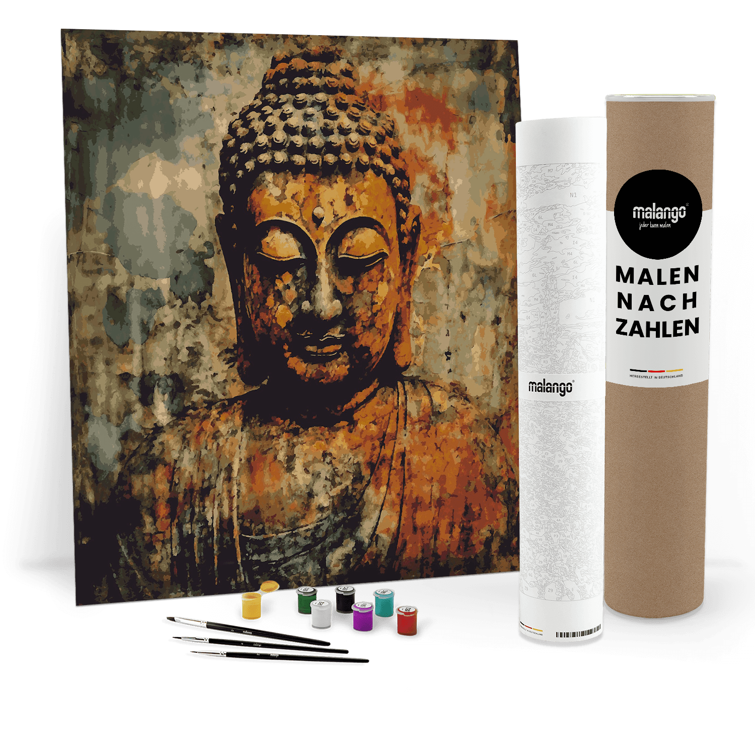 Malen nach Zahlen - Buddha Bansa