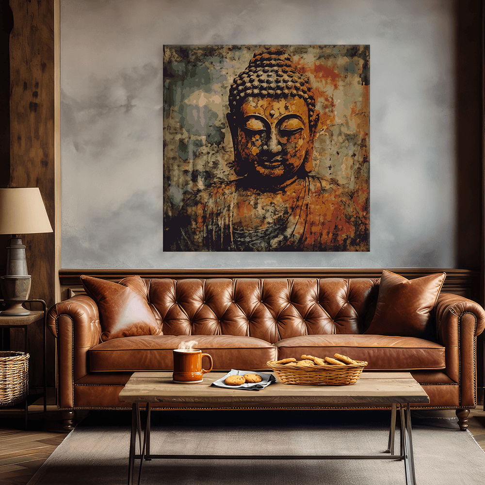 Malen nach Zahlen - Buddha Bansa