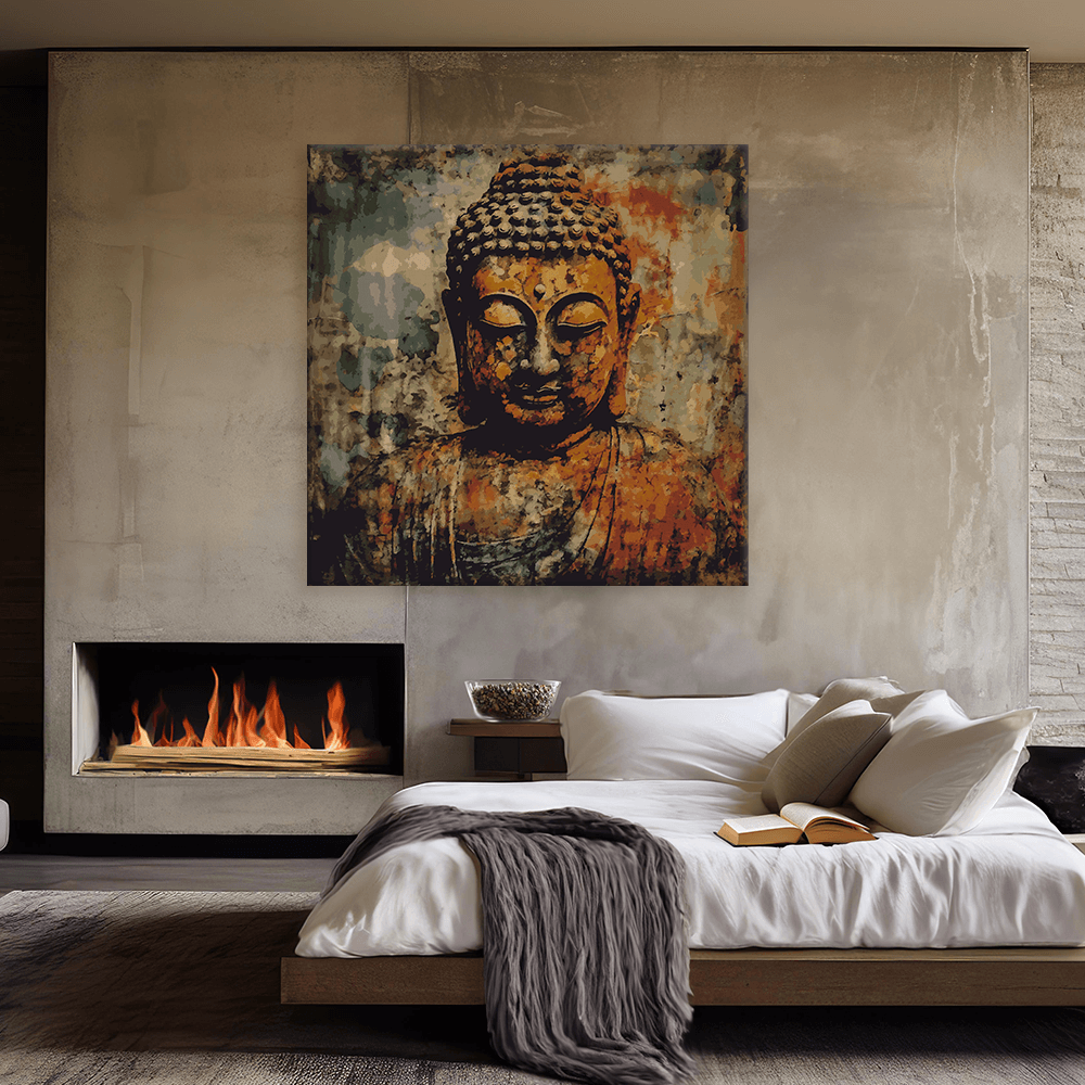 Malen nach Zahlen - Buddha Bansa