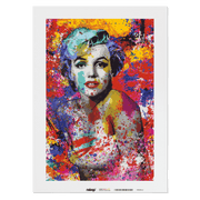 Malen nach Zahlen - Marilyn Monroe - Color Me Pop Art - Hifza - Limited Edition