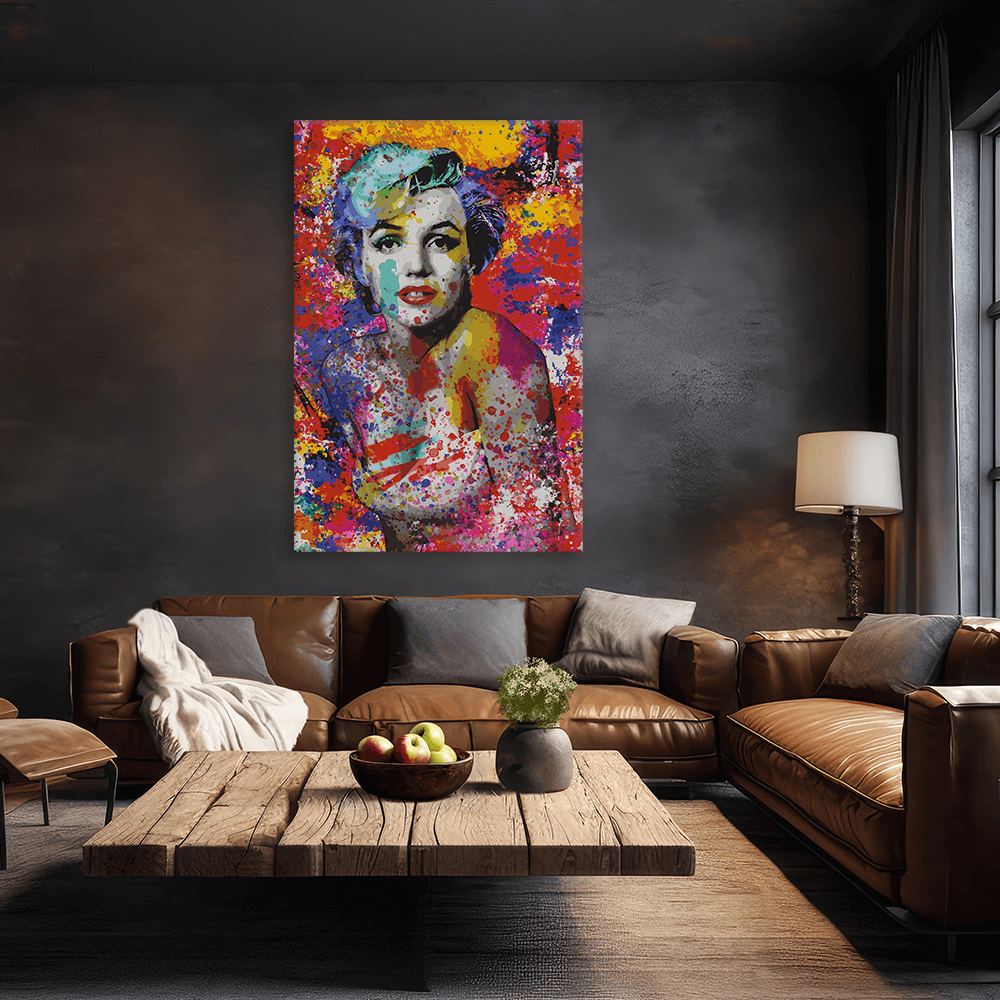 Malen nach Zahlen - MARILYN MONROE - COLOR ME POP ART - LIMITED EDITION