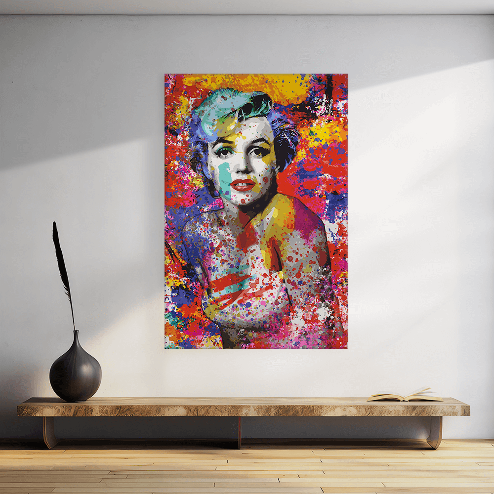 Malen nach Zahlen - MARILYN MONROE - COLOR ME POP ART - LIMITED EDITION