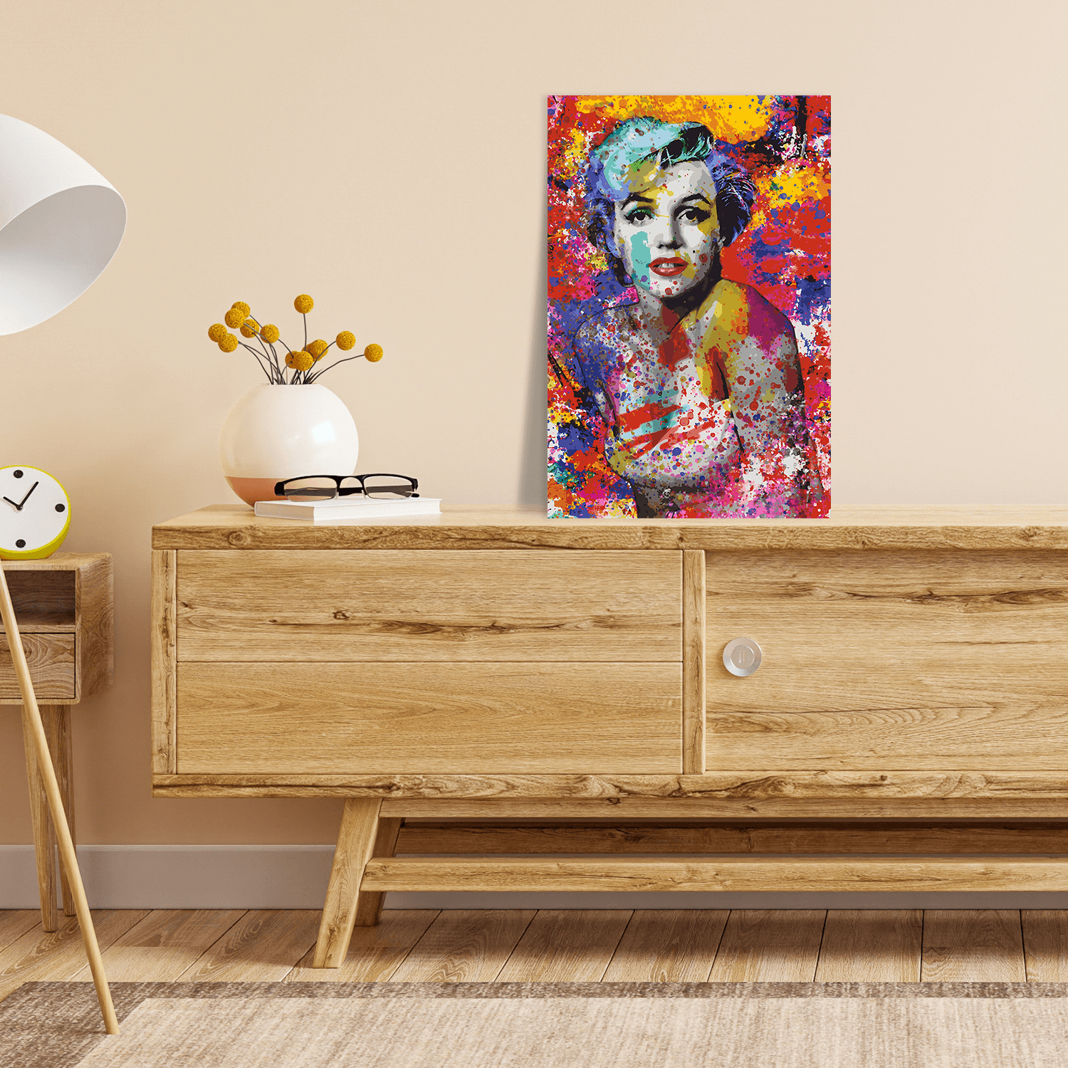Malen nach Zahlen - MARILYN MONROE - COLOR ME POP ART - LIMITED EDITION