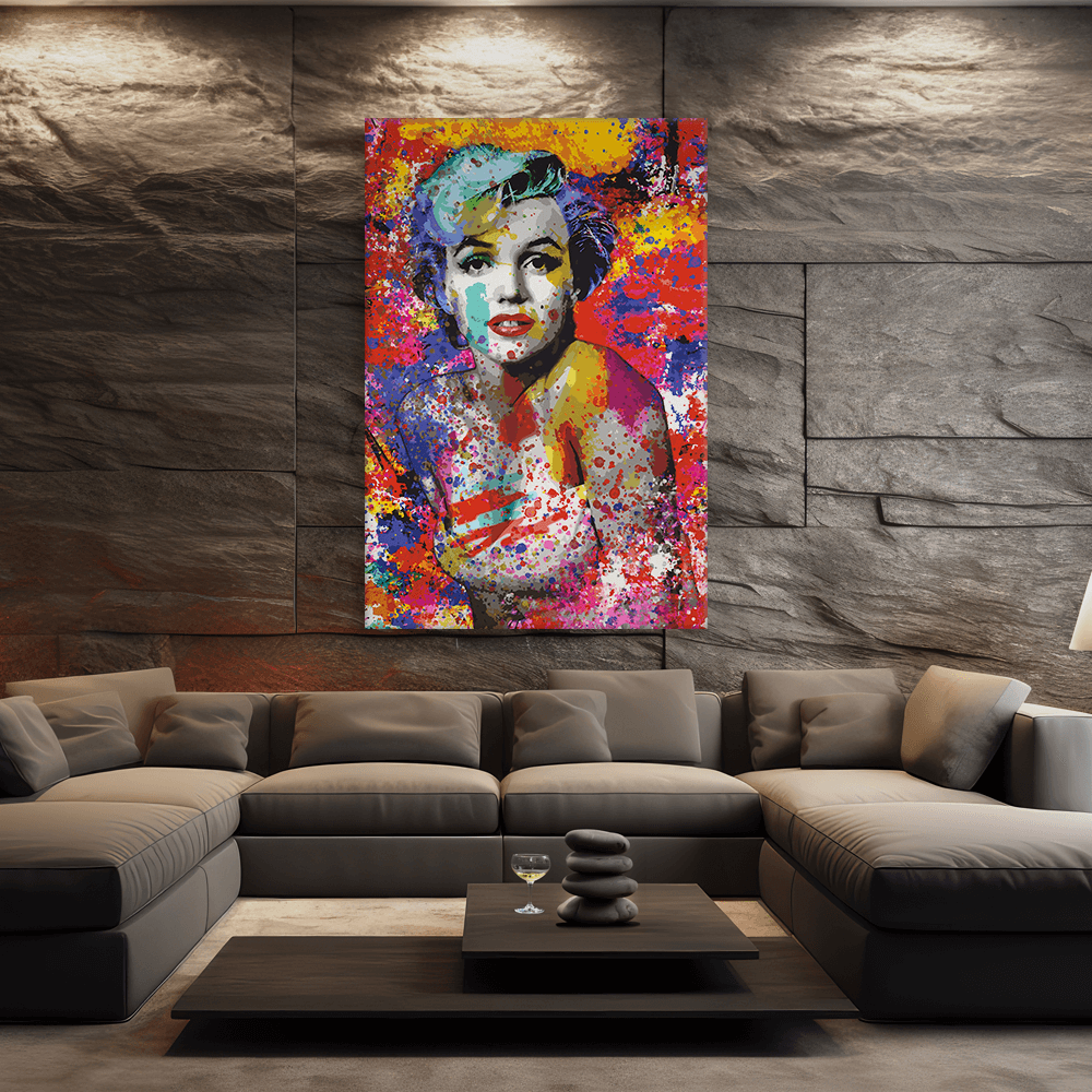 Malen nach Zahlen - MARILYN MONROE - COLOR ME POP ART - LIMITED EDITION