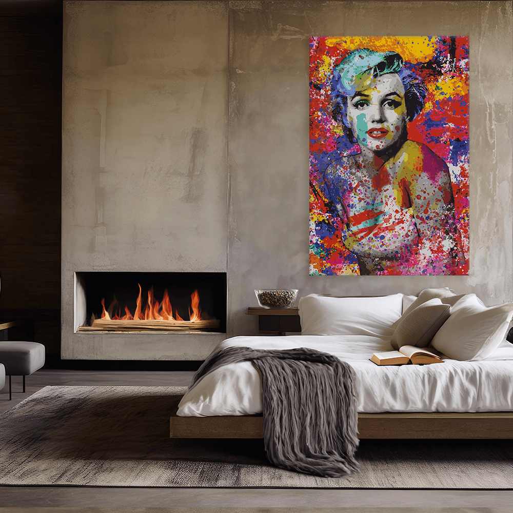 Malen nach Zahlen - MARILYN MONROE - COLOR ME POP ART - LIMITED EDITION