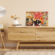 Malen nach Zahlen - Mickey Meets Banksy - Love Is All We Need No. 4 - Hifza - Limited Edition