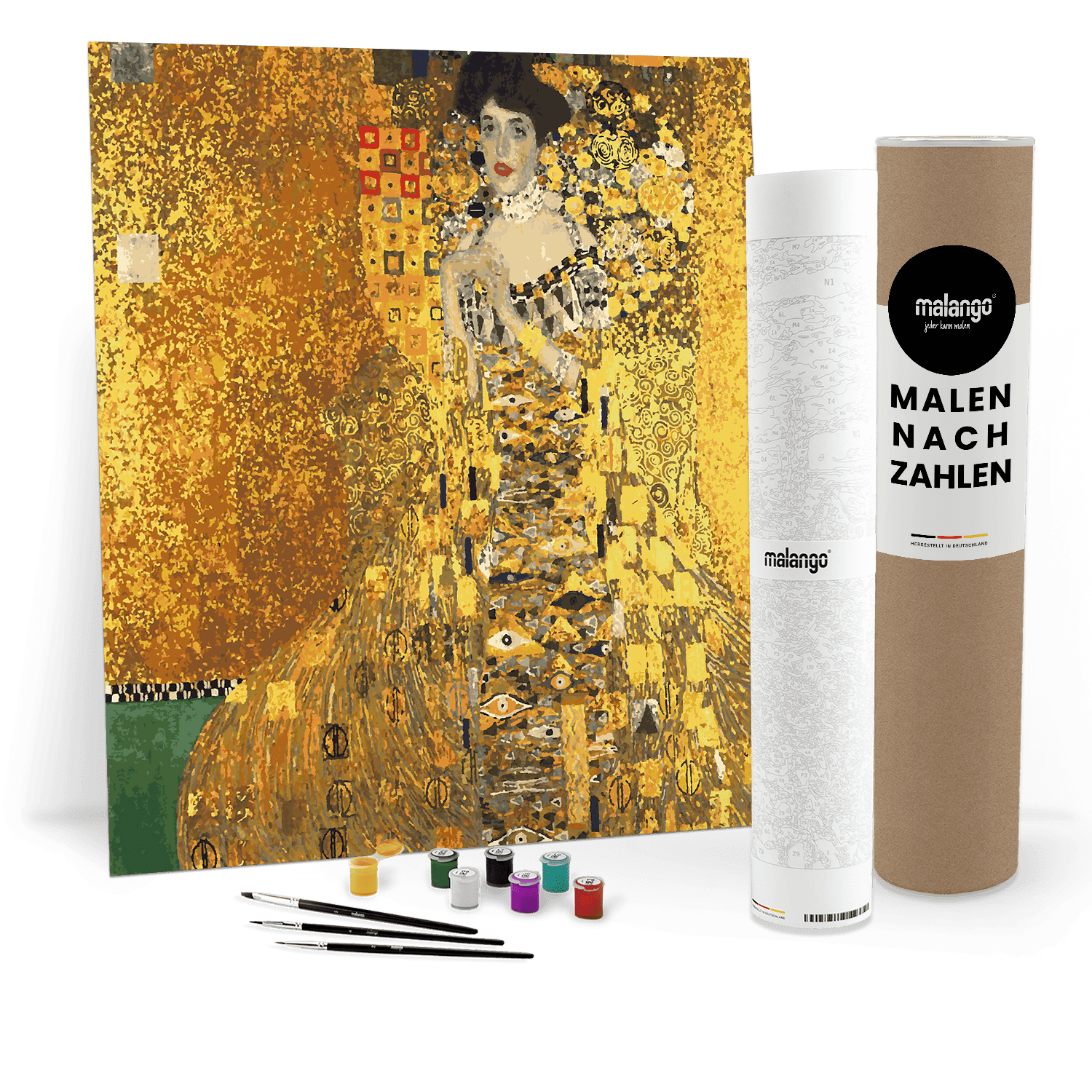 Malen nach Zahlen - Adele Bloch Bauer - Gustav Klimt