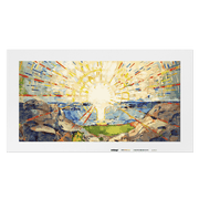 Malen nach Zahlen - Die Sonne 1911 - Edvard Munch