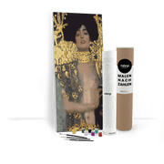 Malen nach Zahlen - Judith I, 1901 - Judith mit dem Haupt des Holofernes - Gustav Klimt