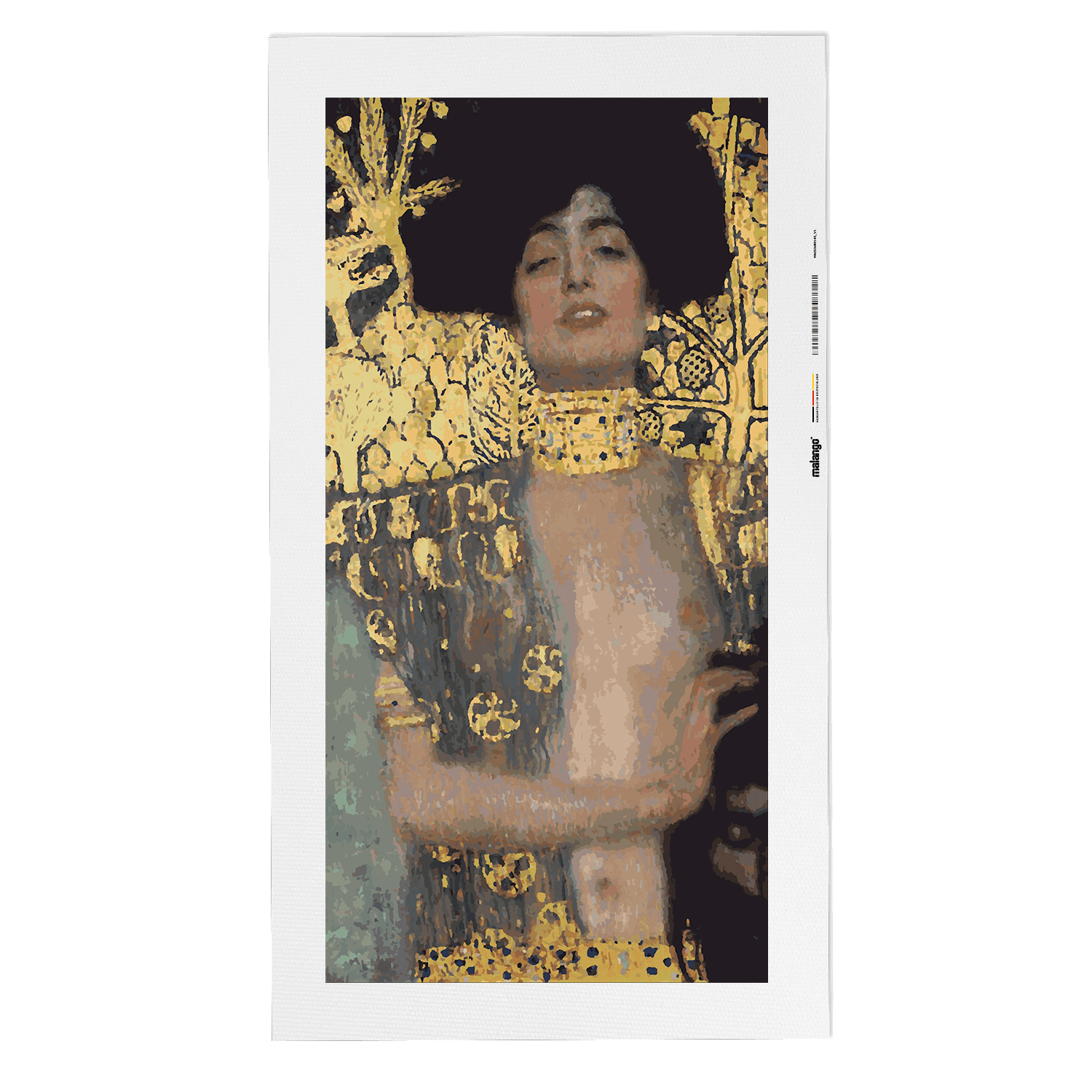 Malen nach Zahlen - Gustav Klimt - Judith I, 1901 - Judith mit dem Haupt des Holofernes