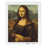 Malen nach Zahlen - Mona Lisa - Leonardo da Vinci